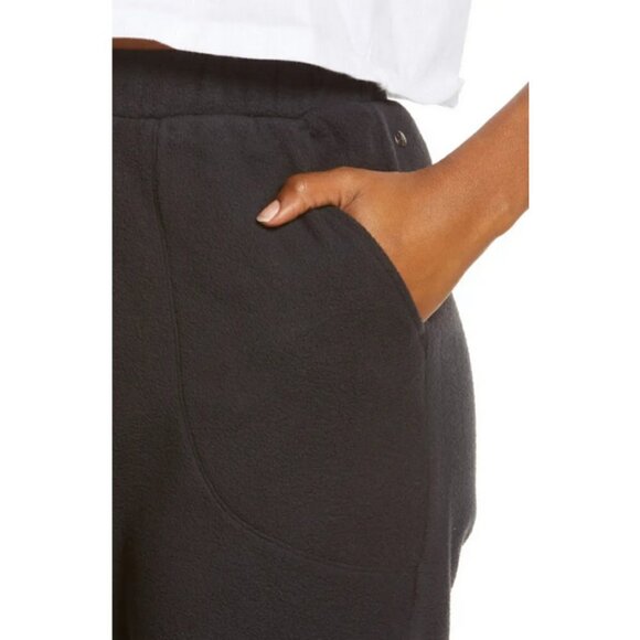 💕ZELLA💕 Cozy Up Polar Fleece Sweatpants ~ High Rise Black Large L NWT - Picture 6 of 15